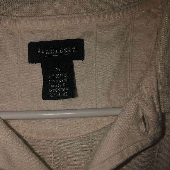 Van Heiden polo shirt. Golf. White - Picture 3 of 3